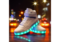 LED Light Multi Color Men and Women usb charging lighting shoes